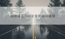 剑锋金在2022壬寅年桃花运势
