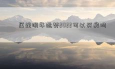 属蛇明年运势2022可以买房吗