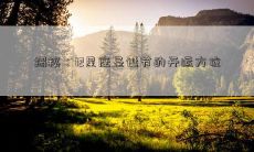 揭秘：12星座圣诞节的开运方位