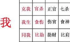 八字十神数量多少才合适（一）