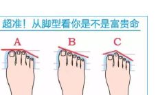 通过脚型看你是属于哪种命？